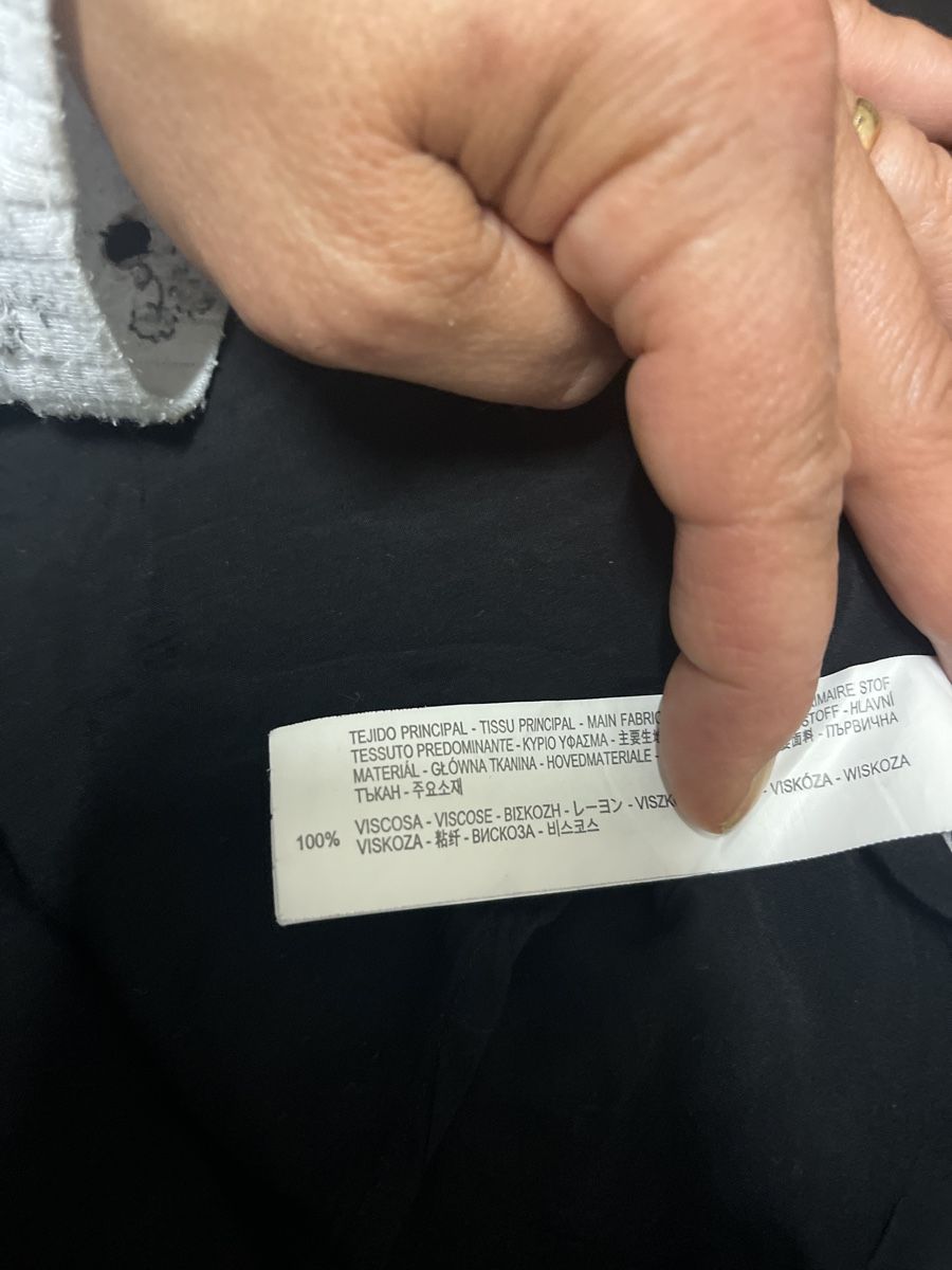 Zara Blusen: Zara schwarze Bluse gr M – Gebraucht aus Bad Zurzach von Cuore34 3