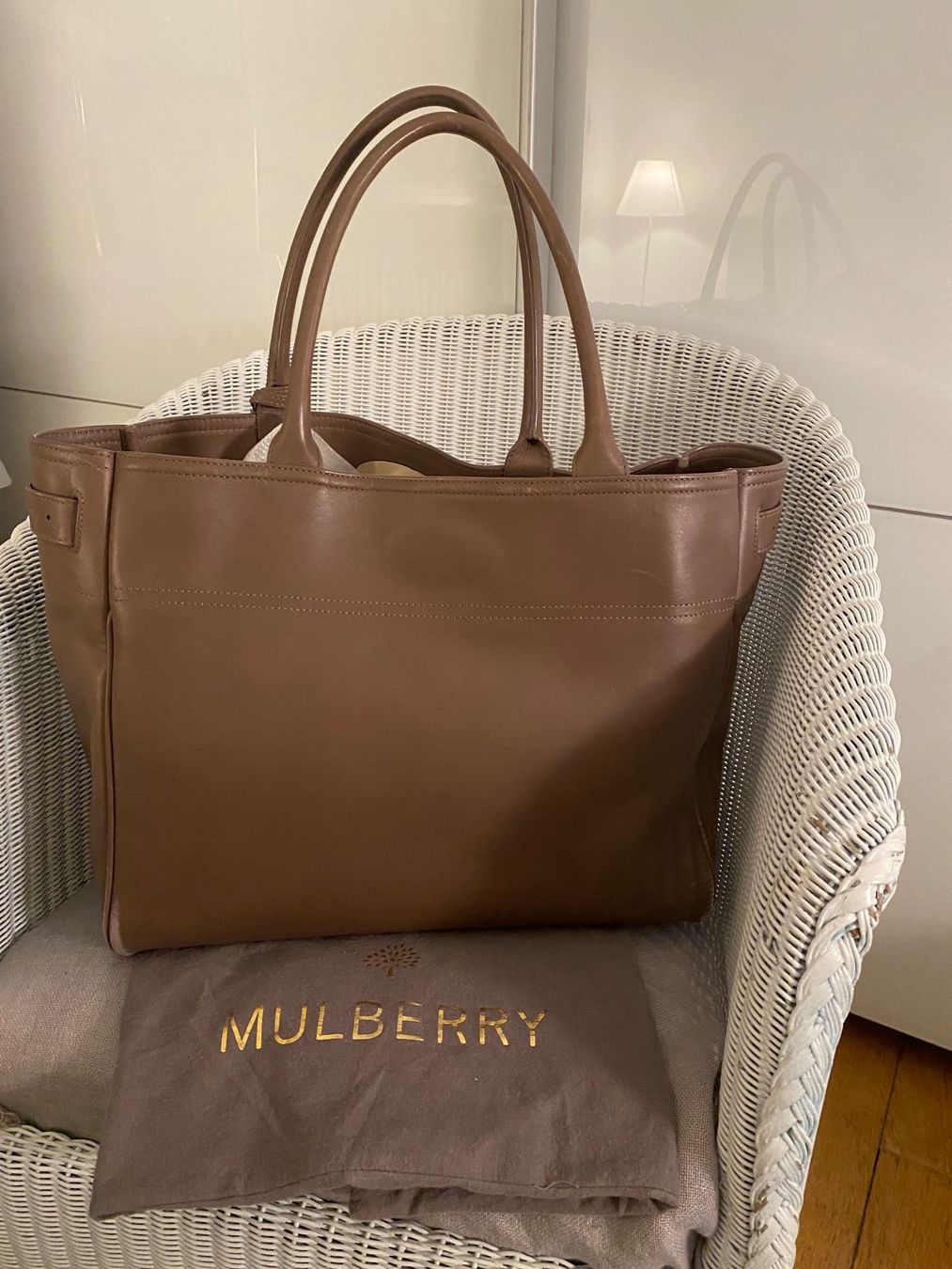 Mulberry Taschen für Damen: Mulberry Tasche Leder Taupe – Gebraucht aus Zürich von ves_w6wl 1