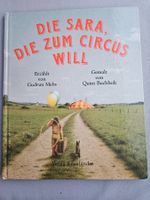 "Die Sara, die zum Circus will" von Gudrun Mebs / Kinderbuch