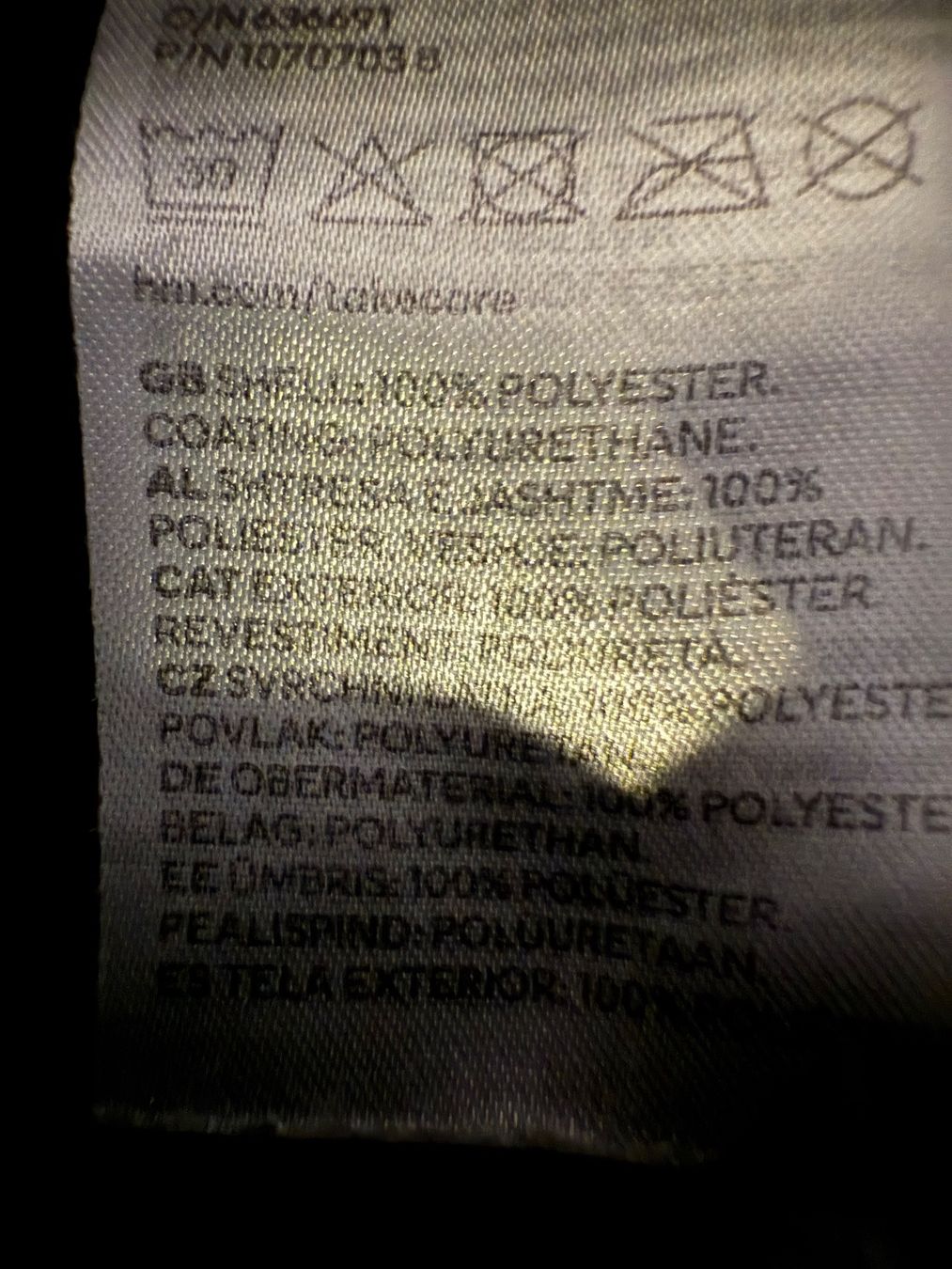 H&M Vestiti & Gonne: Schwarzer Mini Lederrock, Grösse 116 – Usato da Hundwil venduto da Sandysan1702 5