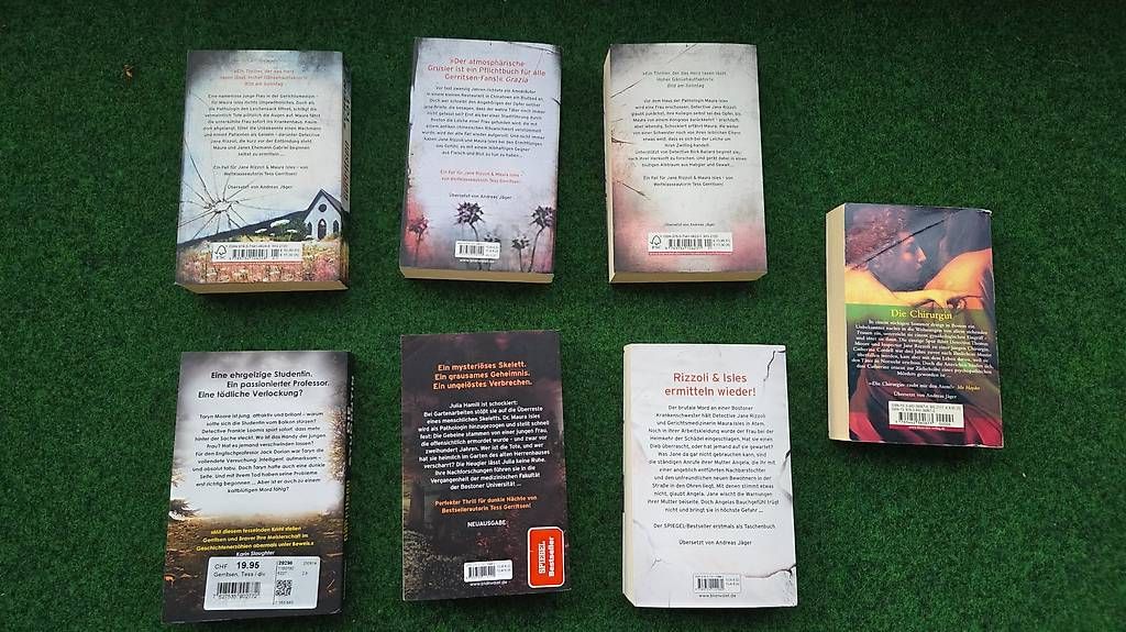 Libri: 7 Bücher, Tess Gerritsen – Usato da Belp venduto da Yvi76 3