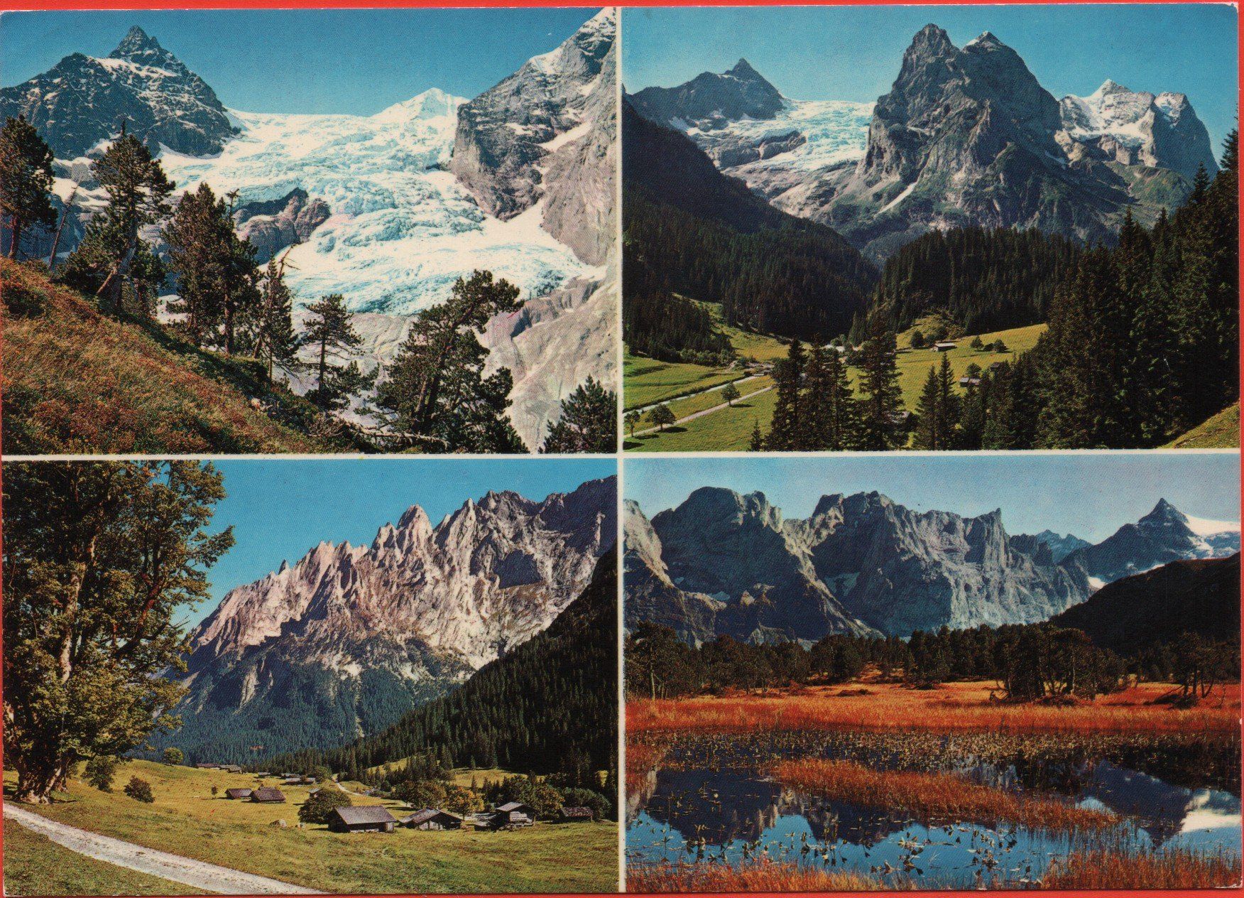 Cartes postales: 3 Ansichtskarten GRINDELWALD Kleine Scheidegg, Jungfraujoch – Neuf (Voir description) à Jona par philajona 1