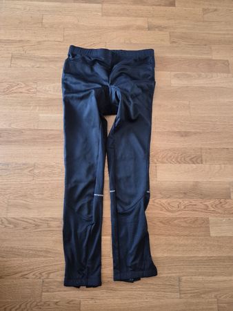 Crivit Radhose mit Polster Schwarz Grösse M 