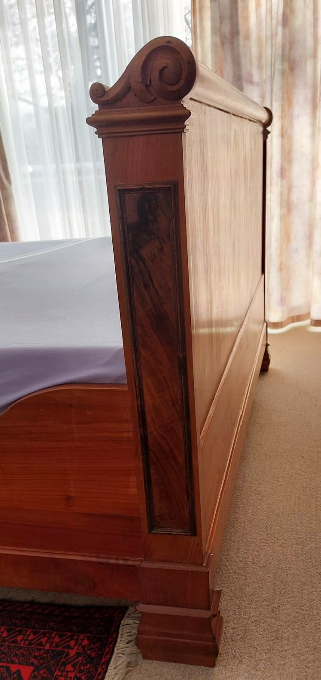 Letti: Antikes Biedermeierbett - Jugendstil – Usato da Niederwangen BE venduto da Rolfi_s 5