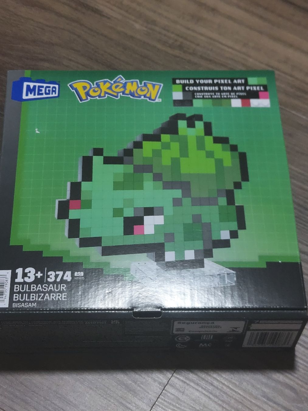 Mega Spielzeuge: Mega Pokémon Bulbasaur Pixel Art NEU – Neu und originalverpackt aus Altishofen von tammy05