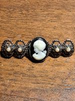 Vintage Brosche Cameo 