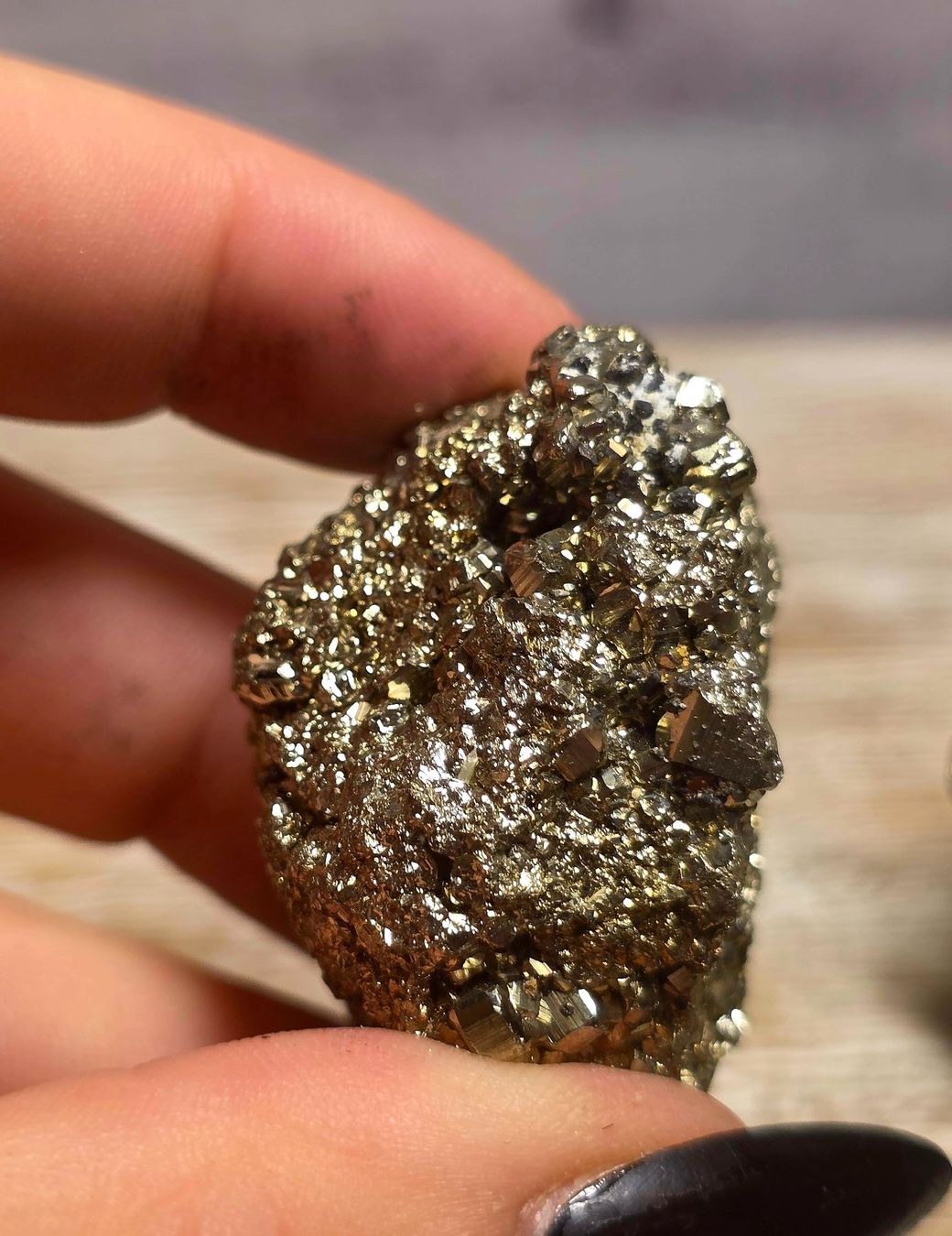Minerali & Pietre curative: 2 Pyrit Stücke 210g – Nuovo e nell'imballaggio originale da Matzingen venduto da Shay_Crystalz 1