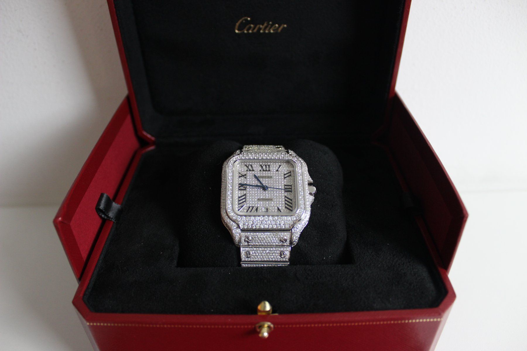 Cartier Montres: Cartier Santos WSSA0018 – D'occasion à Vevey par Dridri97