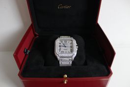 Cartier Santos WSSA0018