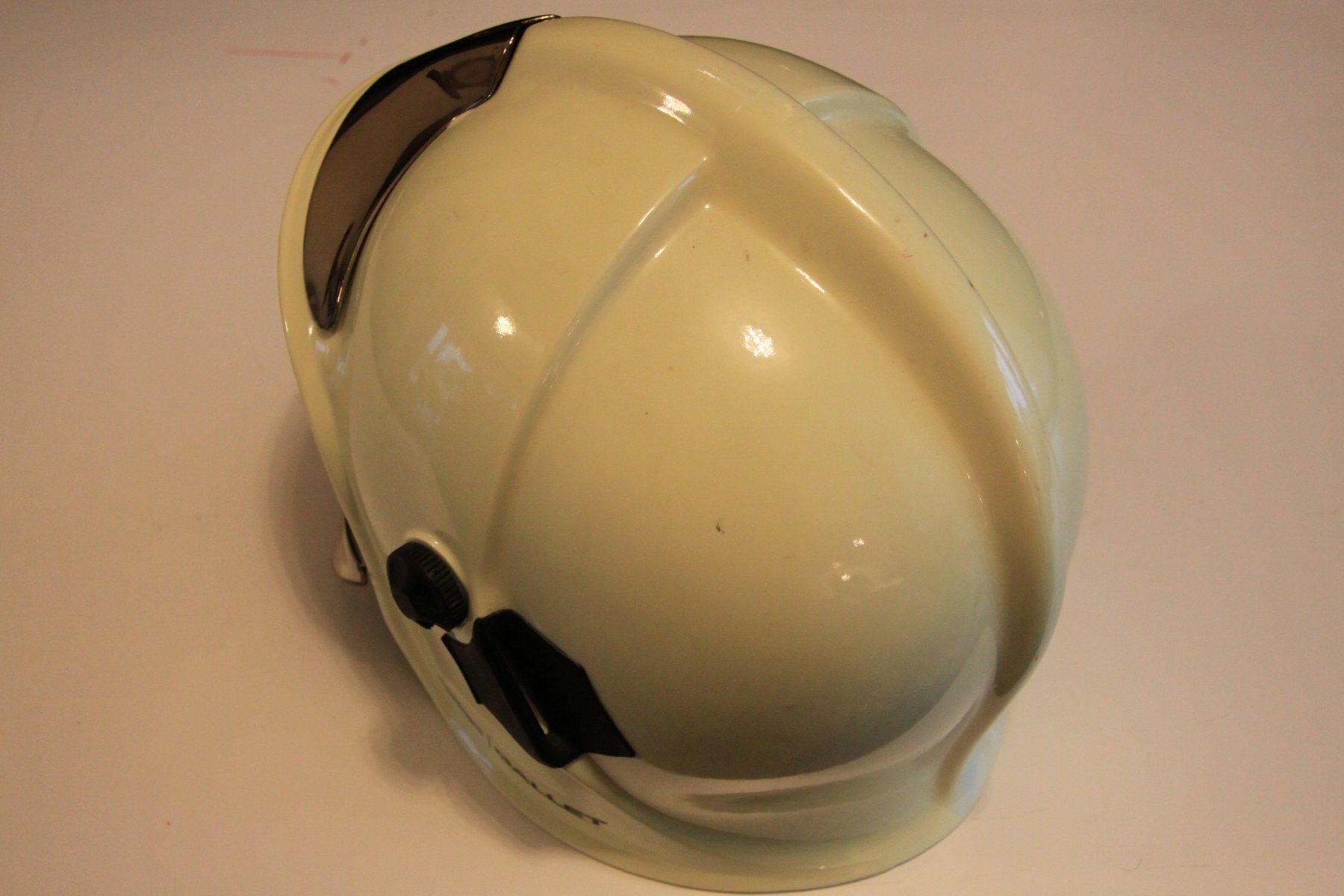 Dräger Feuerwehr: Feuerwehrhelm Dräger GALLET, neu – Neu (gemäss Beschreibung) aus Baar von ben_vrx8 1