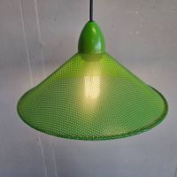 1980 Neweba Swiss Lochblech Lampe Ceiling Lamp Hängelampe