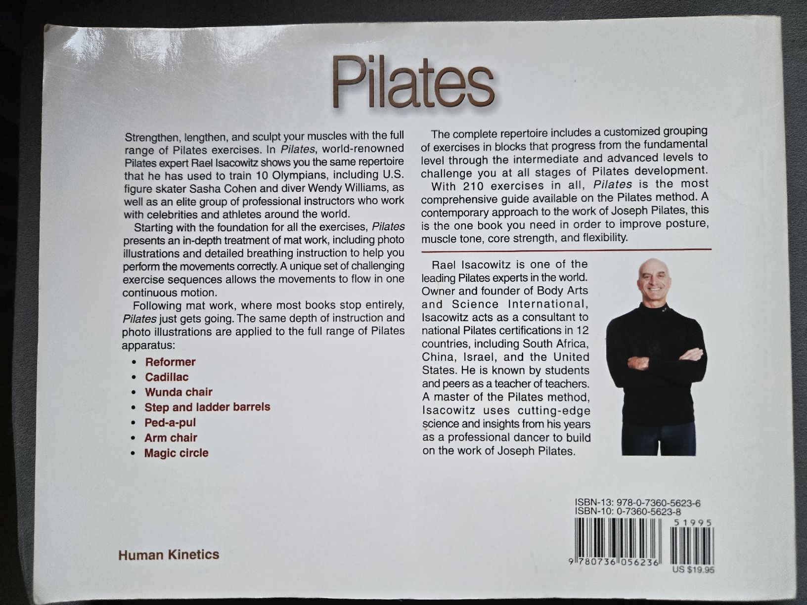 Livres: Pilates – D'occasion à Montet (Broye) par CandiceD 1