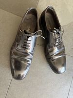 Herren Schuhe schwarz Grösse 8.5 Leder Goodyear