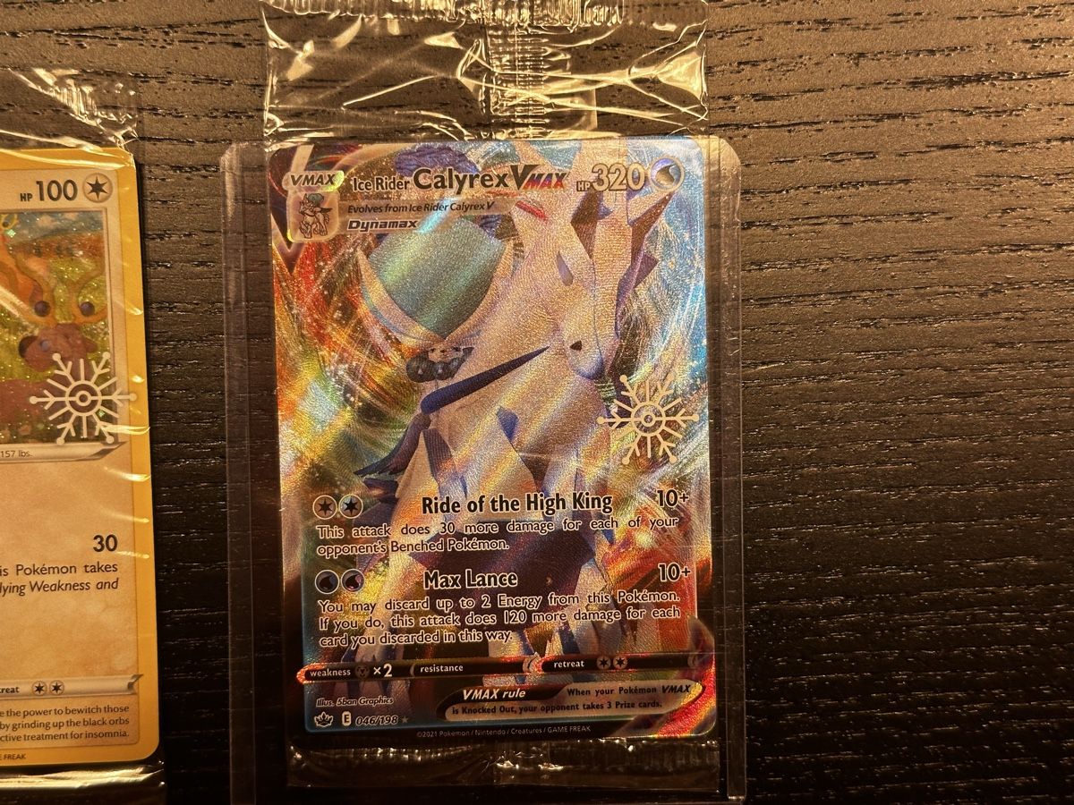 Pokémon Cartes à collectionner: Pokemon Snowflake Stamp Promos Set 9stk – D'occasion à Ebikon par Mi25 3