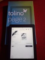 Tolino page 2 eBook Reader