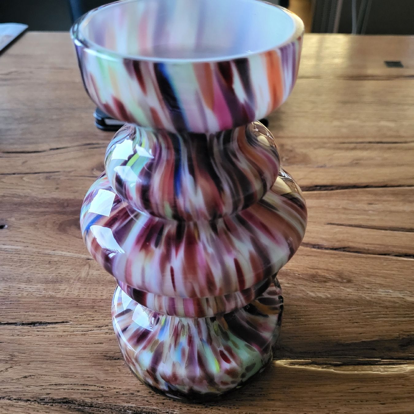 Murano Vasen & Gefässe: wunderschöne Murano Vase Vintage – Neu (gemäss Beschreibung) aus Kägiswil von Megafi56