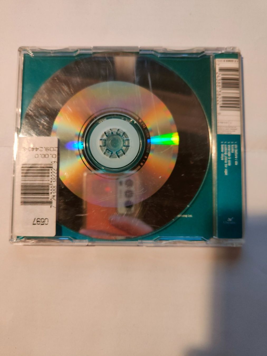 CD: CD Single Robbie Williams "old before I die" – Usato da Winterthur venduto da Heftith 1