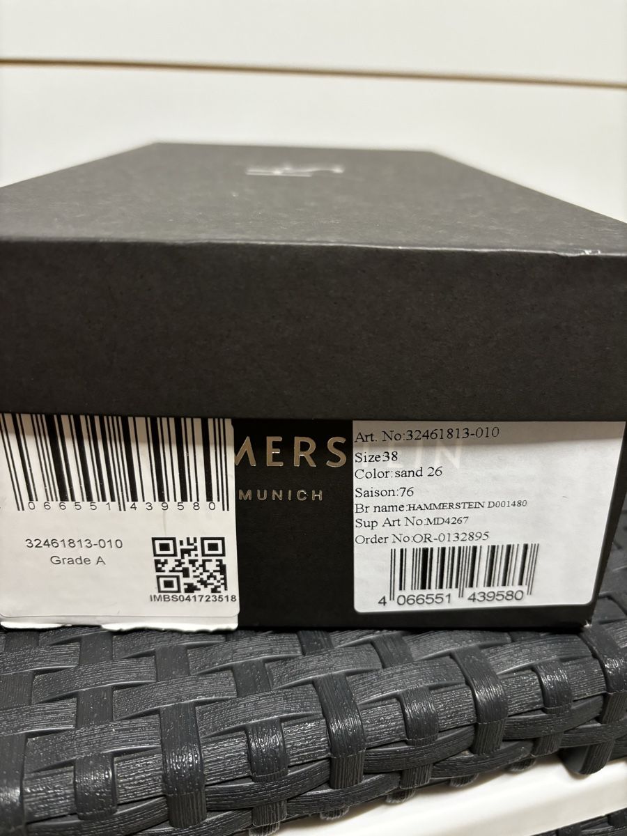 Scarpe da donna: Hammersein Mules Gr. 38 Weiss Strass, Leder – Usato da Salenstein venduto da Silly...0 6