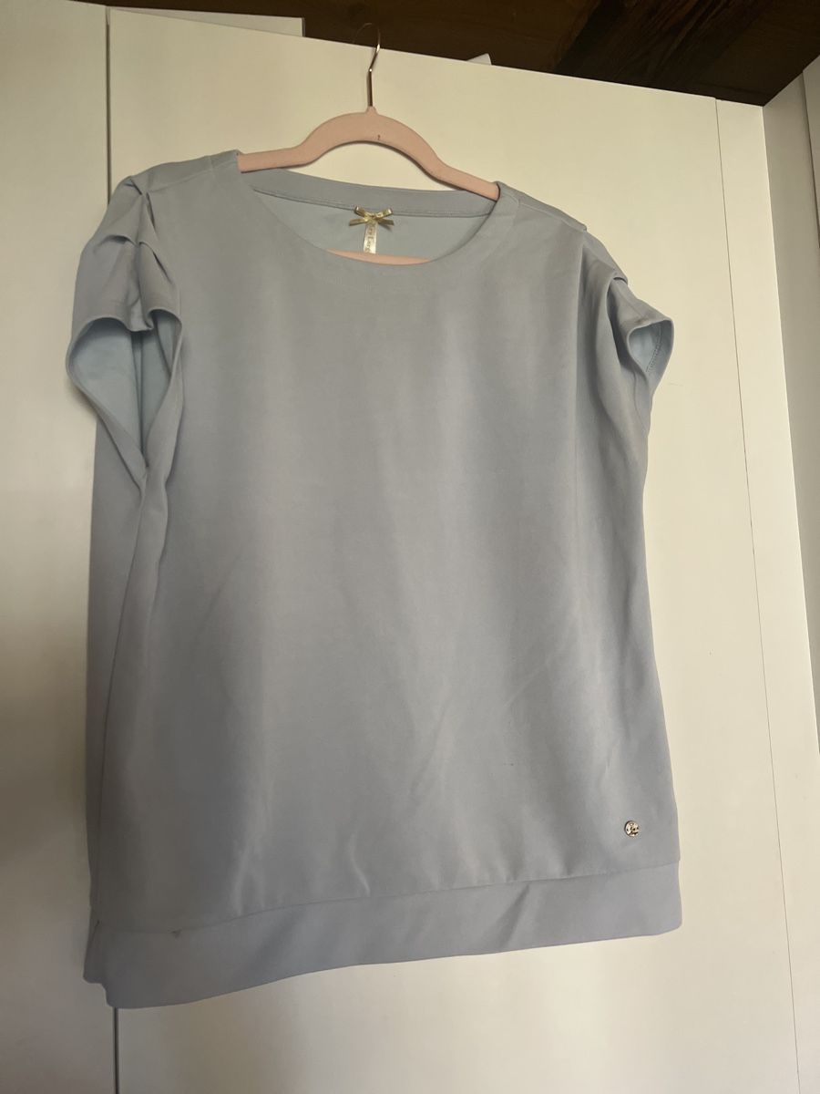 T-shirt: Key Largo T-Shirt Hellblau Gr. L – Usato da Wolfwil venduto da Vessie 1
