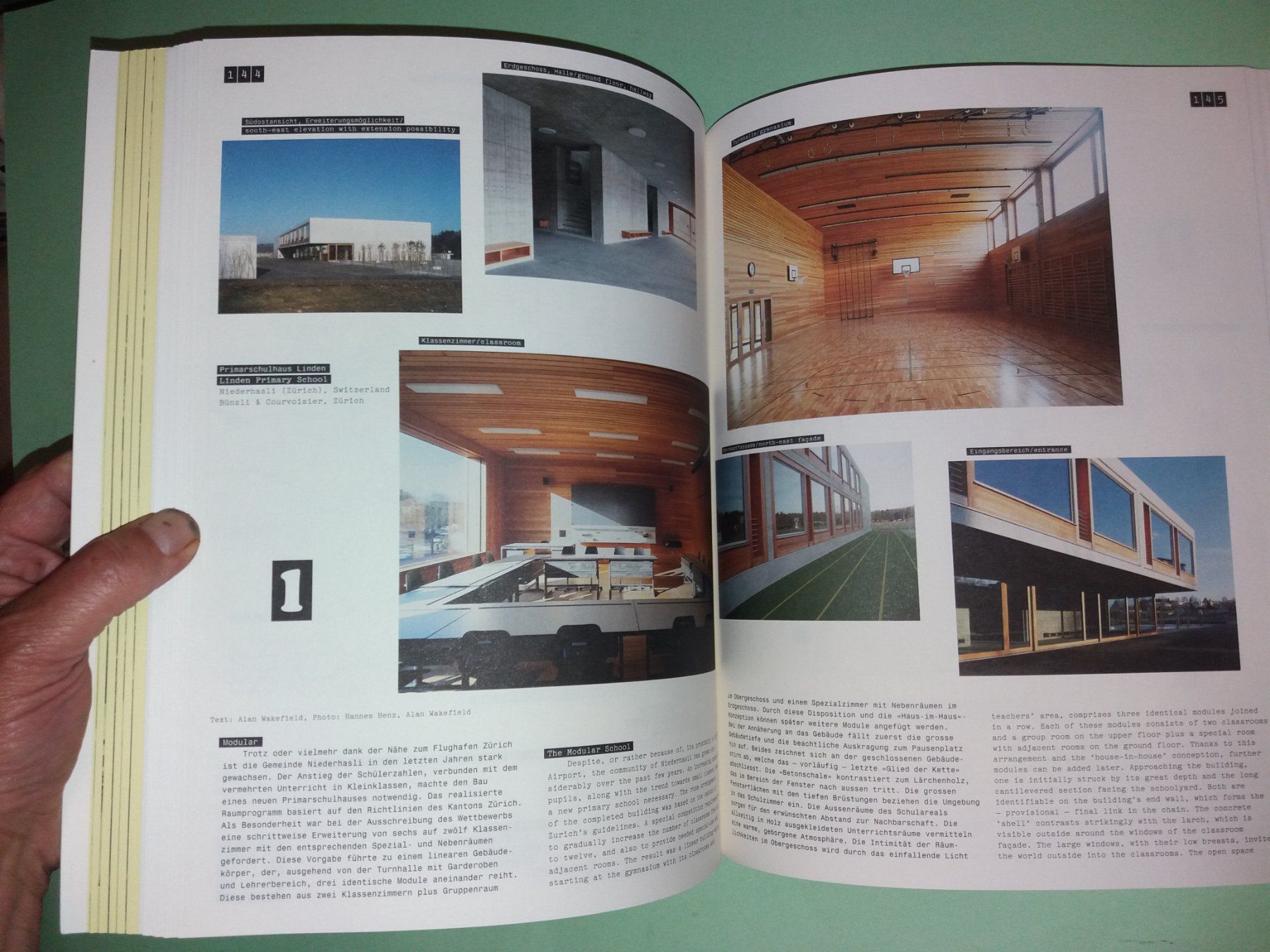 Libri: ARCHITEKTUR Schulhausbau interessant – Usato da Welschenrohr venduto da Regool 4