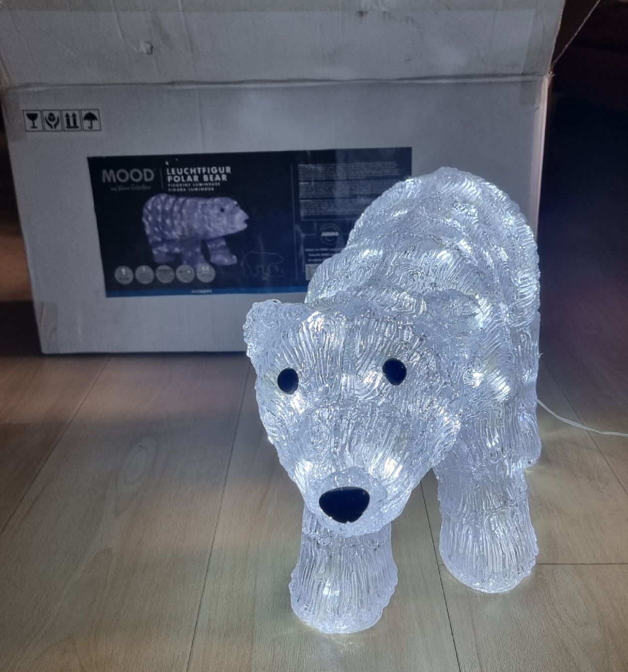 Toutes les décorations: Leucht-Eisbär (Acryl) – Neuf (Voir description) à Rorbas par Bettlee