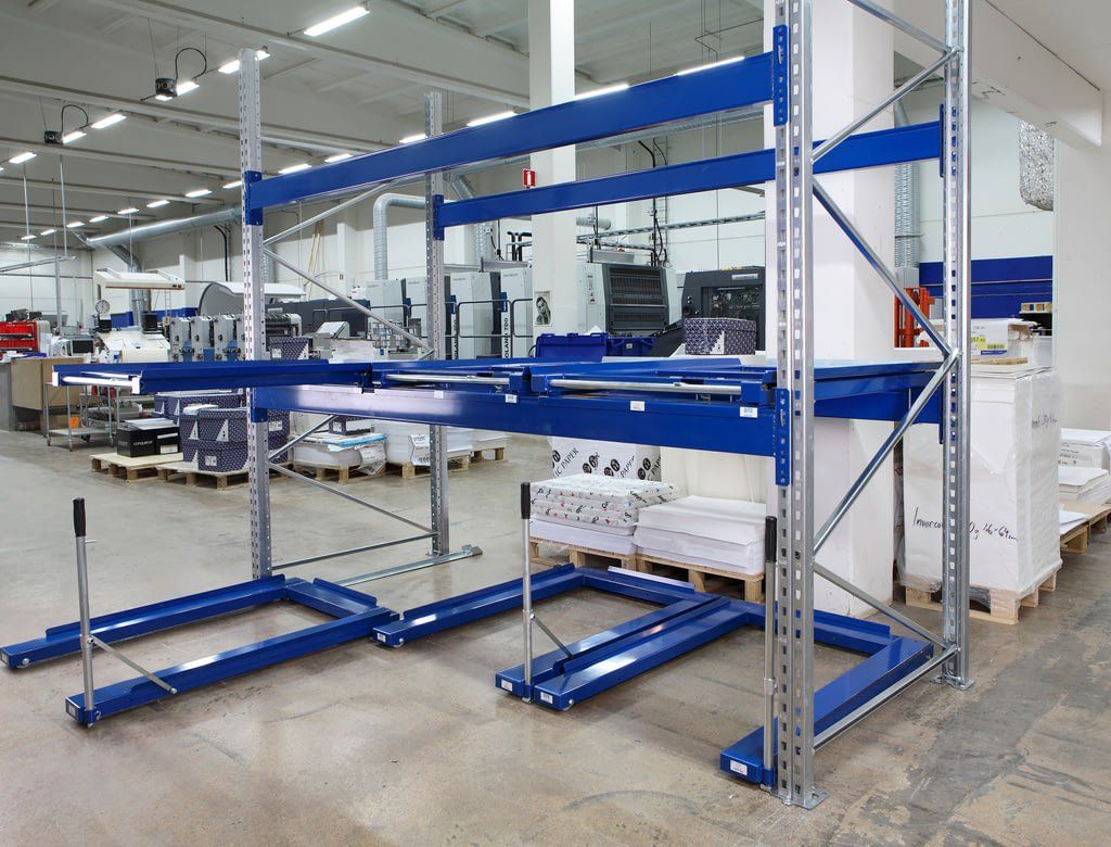 Scaffali: BITO Auszugsvorrichtung – Nuovo (secondo la descrizione) da Amden venduto da Garagegmr 1