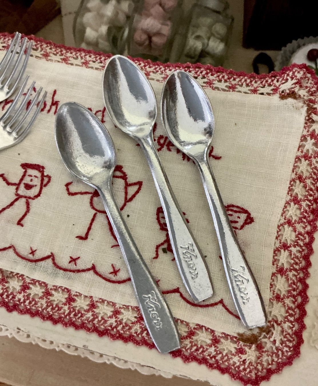 Giocattoli: ALTES KNORR PUPPENBESTECK – Usato da Zell LU venduto da Silvermemory 2