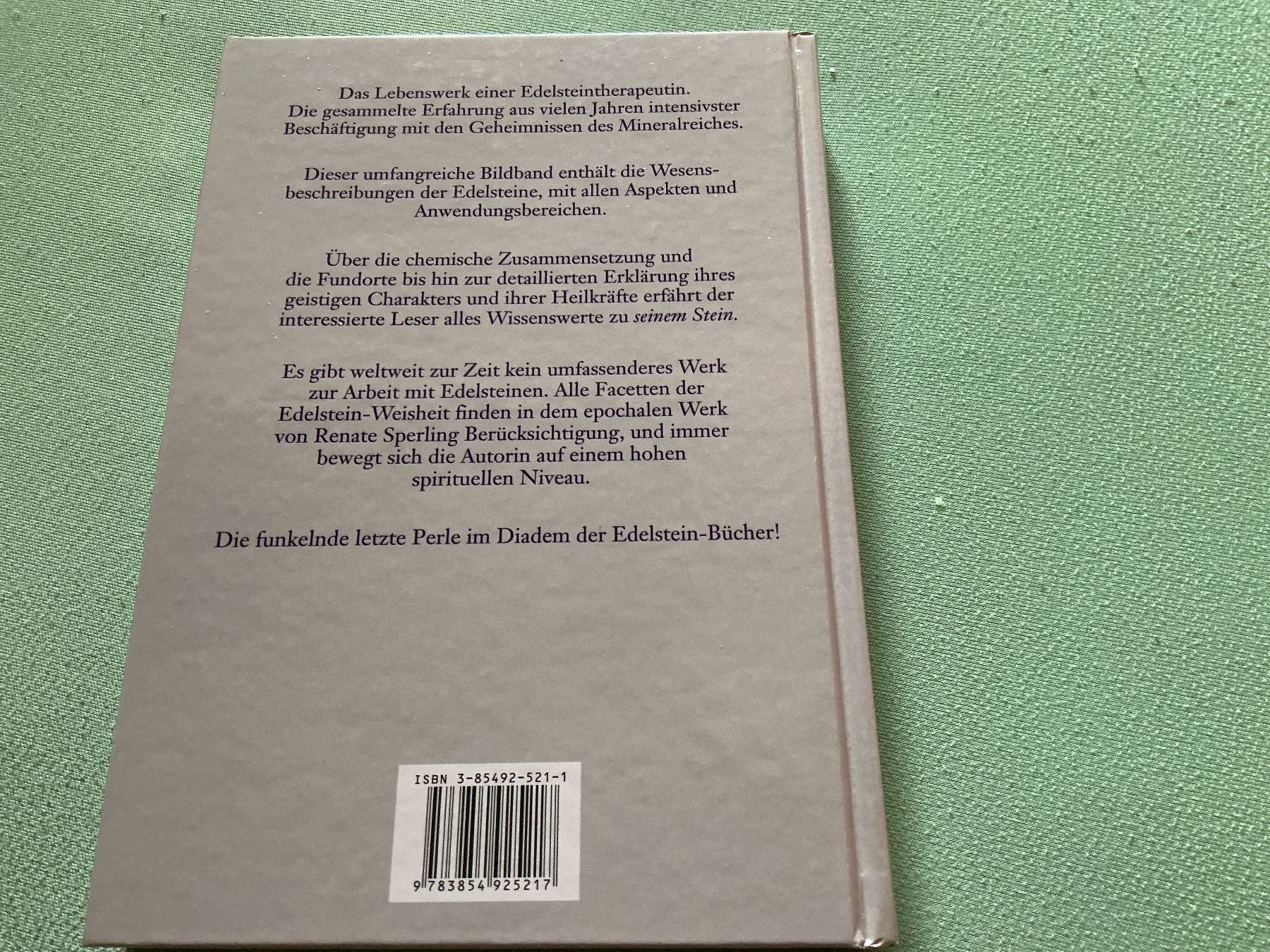Libri: Edelsteine Magie und Heilkraft – Usato da Bischofszell venduto da Emida 1