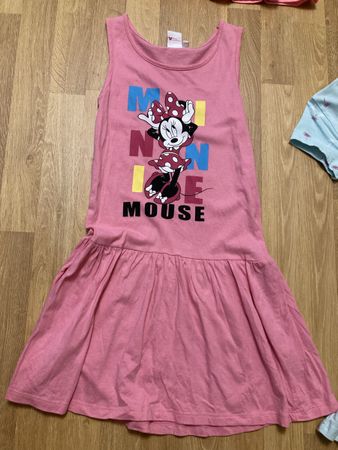 Minnie Mouse Sommerkleid Gr. 122-128