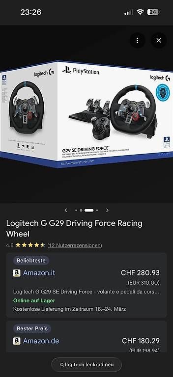 Controller: Logitech G  – Usato da Uster venduto da yas_8zmn 4