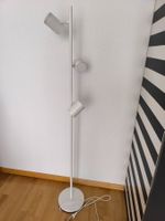 Ikea Standleuchte NYMANE mit 3er Spot