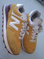 Baskets New Balance 574 Jaune Taille 37.5 Bon état