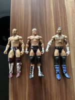 WWE Figuren CM Punk, Daniel Bryan, Dolph Ziggler