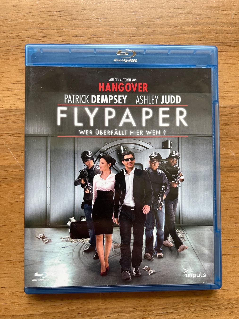 Tutti i DVDs: Blu Ray Disc - Flypaper. – Nuovo (secondo la descrizione) da Stans venduto da scheuerc