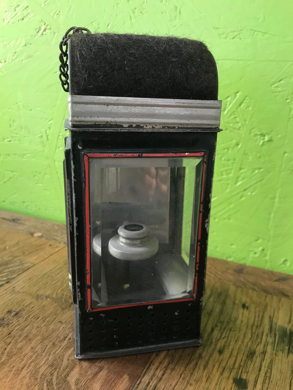 Lampade: Laterne Feuerwehrlampe – Usato da Unterkulm venduto da Fabulirius 2