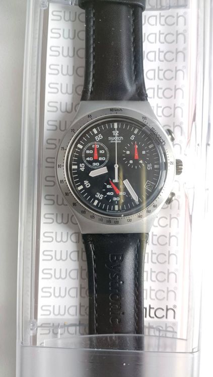 Swatch Montres: Swatch Irony Chrono Aluminium  neu, ohne Garantie YCS4024D – Neuf avec emballage d'origine à Oberlunkhofen par Itsale