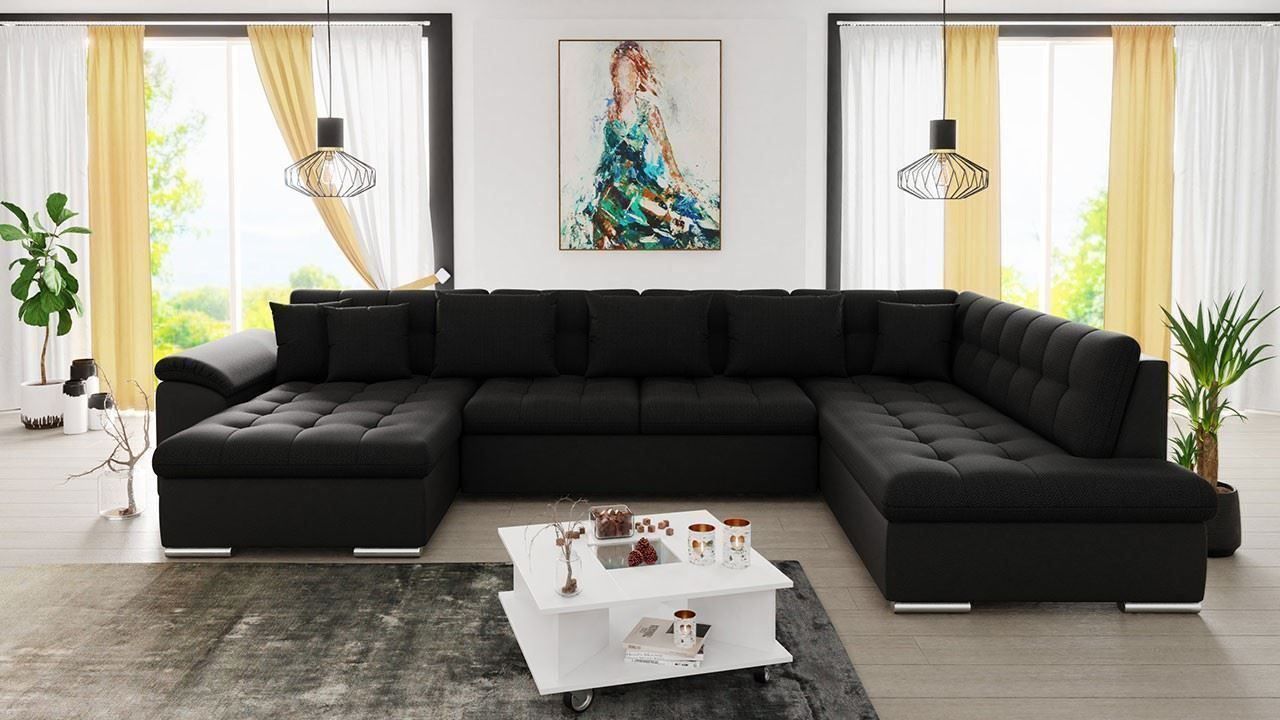 Divani: Couch Bettkasten Sofa Wohnlandschaft – Nuovo e nell'imballaggio originale da Wallenwil venduto da toesstal-vertrieb 2