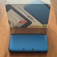 Nintendo 3DS XL blau mit OVP & Anleitung