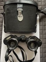 Jumelles anciennes Hanimex 8x30 avec étui cuir