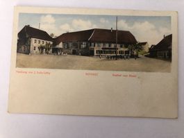 Rothrist - Gasthof zum Rössli - Handlung J. Dutly