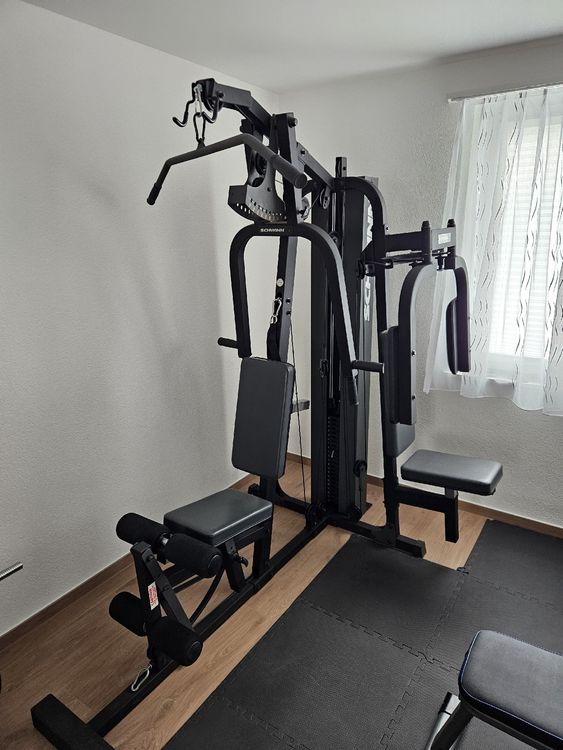 Schwinn Kraftsatation Gym Fitness 1