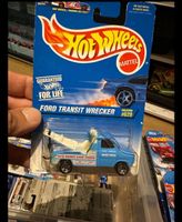 Hot Wheels Ford transit
