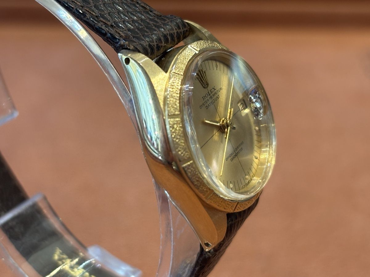 Rolex Montres: Rolex Lady Datejust in oro giallo – D'occasion à Mendrisio par TicinoWatchLab 2