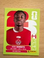 Panini Fussballkarte Moise Bombito CAN 8 United Edition