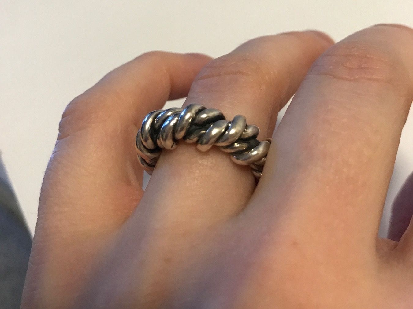 Ringe: Silber ring grösse 16 – Gebraucht aus Zermatt von katytesunshine