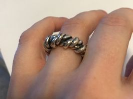 Silber ring grösse 16