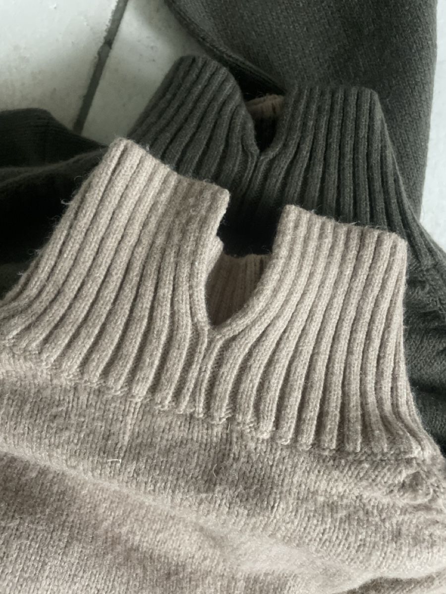 H&M Maglioni & Felpe: 2 H&M Strick Rollkragpullover, Gr. S, Wolle, neuwertig, – Nuovo (secondo la descrizione) da Obergerlafingen venduto da cabo4 2