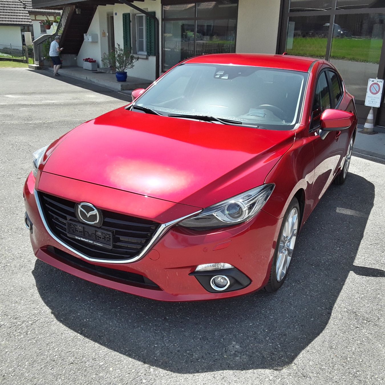 Mazda Autos: Mazda3 HB S-G 165 MT Revolution – Gebraucht aus Kernenried von Sqalperose