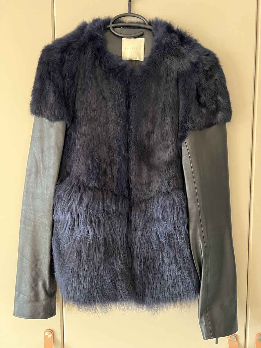 Vestes: Fur and leather jacket  – D'occasion à Zollikon par jud_cmm9 4