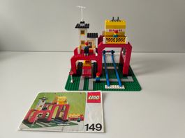 LEGO: Shell Füllstation für Tankwagen (Nr. 149, 70er Jahre)